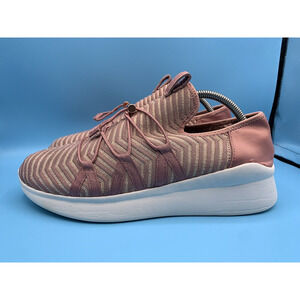 UGG KINNEY Pink Dawn Knit Fashion Sneakers Athletic Shoes 1104184 Women's Sz 9.5